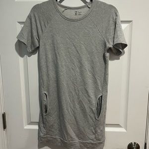 Gray Zella Casual Dress